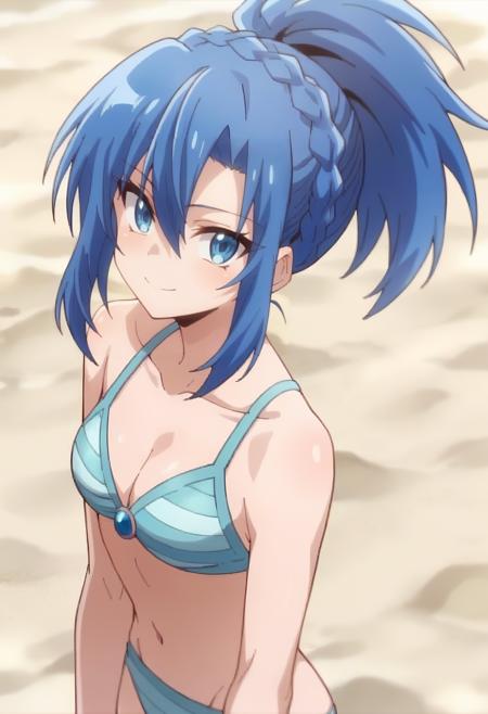 Lilia from The Strongest Tank's Labyrinth Raids