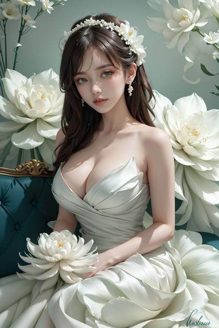 Floral dress