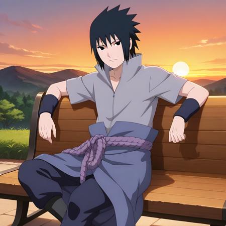 Sasuke Uchiha Naruto Shippuden (Pony|Illustrious)