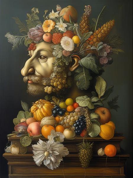 style of Giuseppe Arcimboldo [SDXL] 108