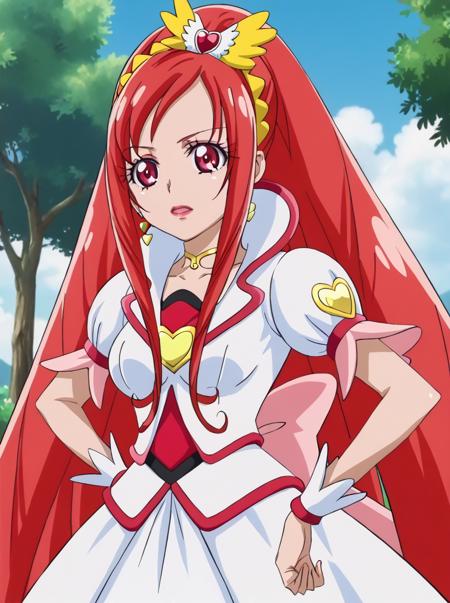 Cure Ace [Dokidoki Precure]