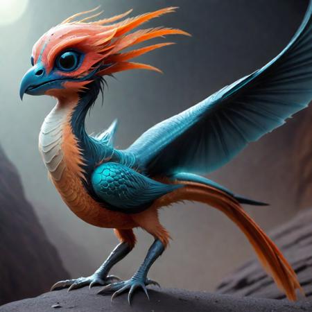 artfullyBIRDY SDXL V1