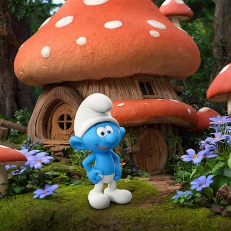 The Smurfs - Flux1.D & SDXL