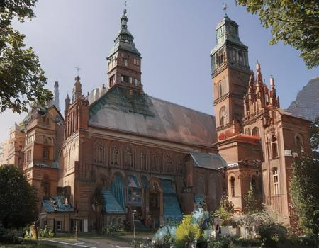Teutonic / Gothic Architecture