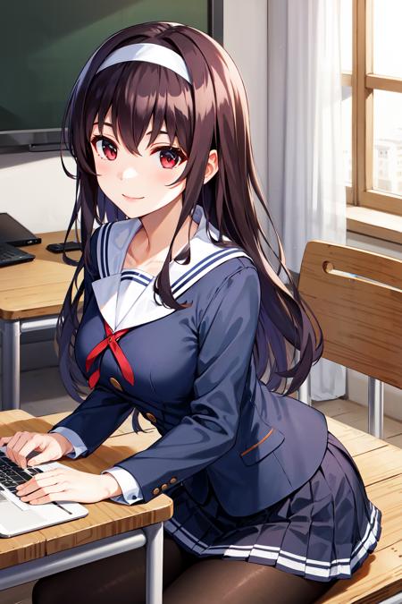 Kasumigaoka Utaha 霞ヶ丘詩羽 / SAEKANO