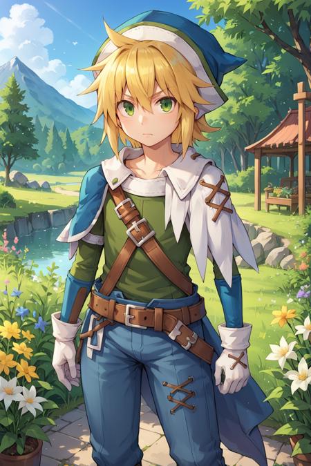 Cruz (Yggdra Union: We'll Never Fight Alone | Dept. Heaven)