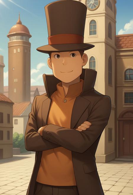 Professor Hershel Layton