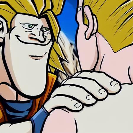 Hands on shoulders meme