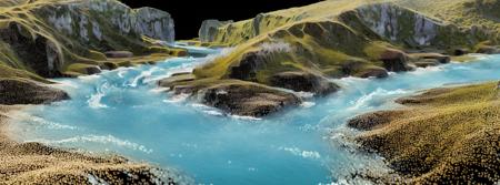 Jiayu - Art Landscape Particles(Beta)