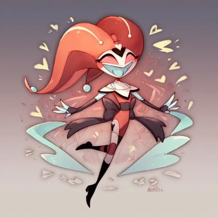 Hazbin Hotel - Jester Kitty