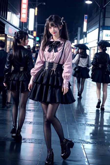 Jirai Kei fashion dress | 地雷系服装