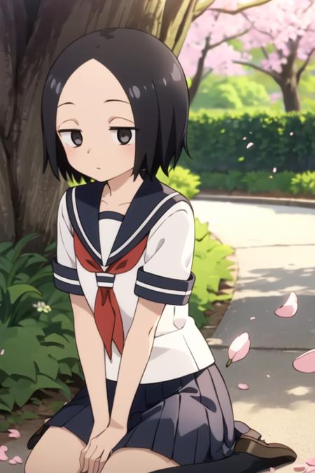 Sanae Tsukimoto (Karakai Jouzu No Takagi San) | 月本 サナエ(からかい上手の高木さん)
