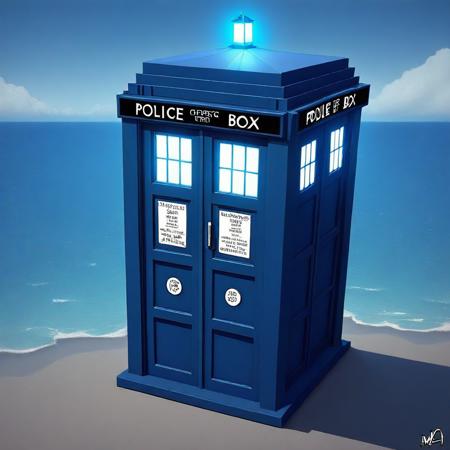 Earthbound - Tardis - IllustriousXL