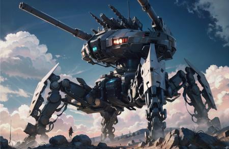 mecha (quadruped mechas)