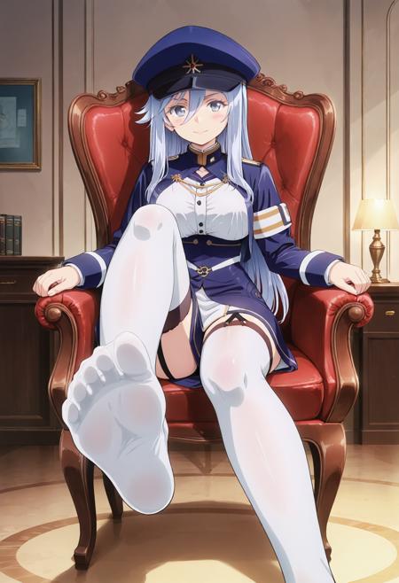 [Illustrious-XL] ヴラディレーナ・ミリーゼ／レーナ／Vladilena Milizé／Lena／芙拉蒂蕾娜·米利傑／蕾娜／86―エイティシックス―／86 -Eighty Six-／86—不存在的戰區—
