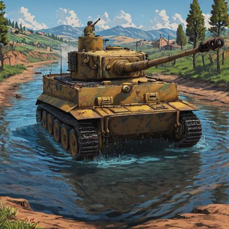 Tiger Tank (SDXL)