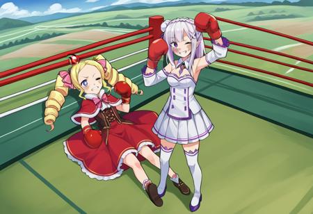 girls boxing knockdown版本girls boxing down (ID: 901420)