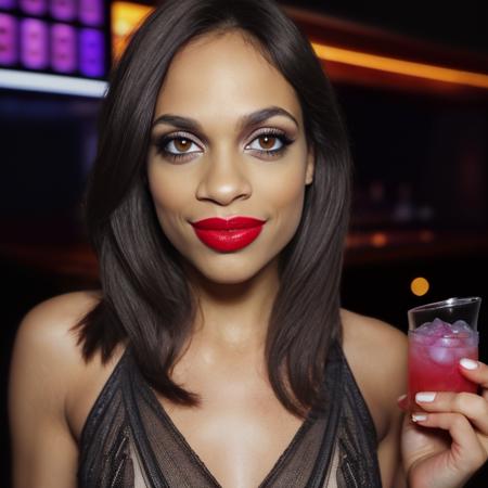 Rosario Dawson LoRA [SDXL/Pony/SD-1.5]