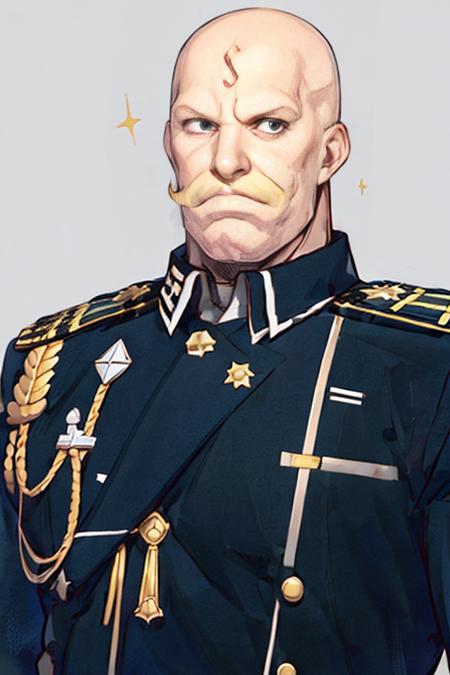 Alex Louis Armstrong - Fullmetal alchemist (鋼の錬金術師)
