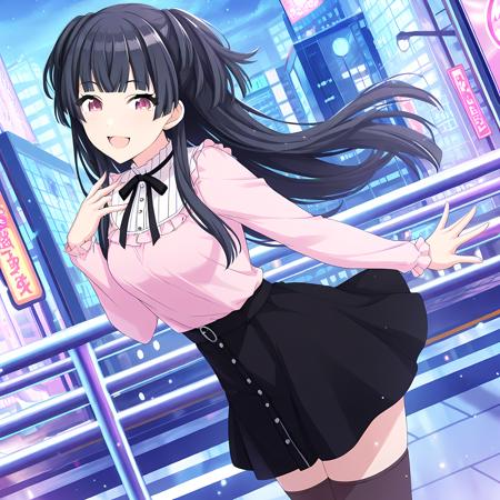Mayuzumi Fuyuko/黛冬優子 - The Idolm@ster Shiny Colors/アイドルマスターシャイニーカラーズ SDXL AnimagineXL3.1+IllustriousXL