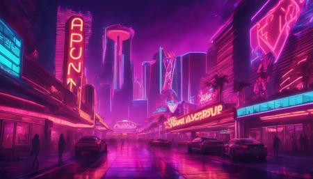 Las Vegas Concept Art (VW Style)