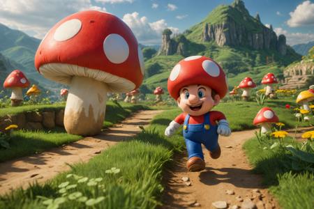World of Super Mario