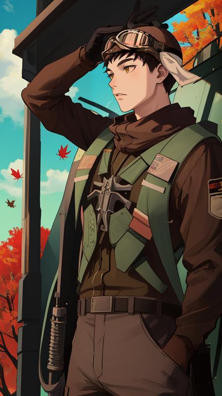 島津 豊久/那須 与一/菅野直---Drifters/漂流武士/ドリフターズ版本菅野直 (ID: 119435)