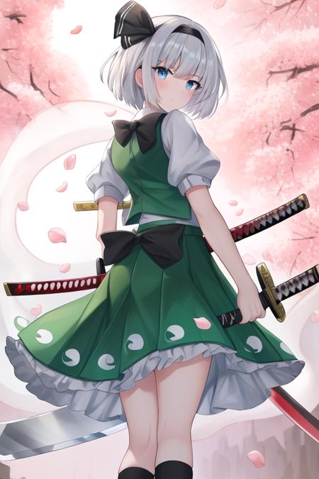konpaku_youmu/妖夢/콘파쿠요무 (Touhou)