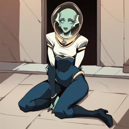 Nina Mazursky [DC/Creature Commandos]