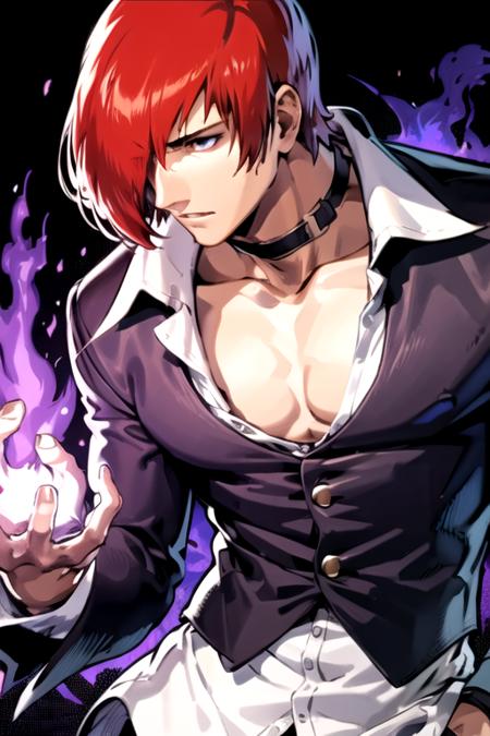 Iori Yagami (The King of Fighters)版本SD 1.5 (ID: 112699)