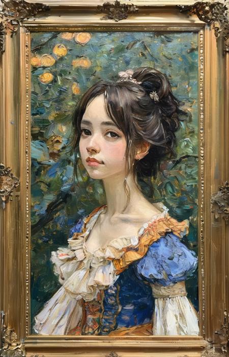 style of Maurice Prendergast [SDXL] 383