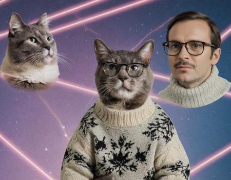 Awkward Family Photo Meme SD1.5/XL | Everyone Knows That Guy