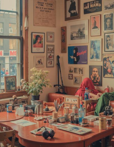 Pastel Photography - Franck Bohbot Style