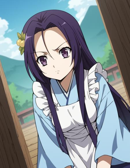 Mitsuhide Akechi (明智 光秀) - The Ambition of Oda Nobuna (Oda Nobuna no Yabou) (織田信奈の野望)