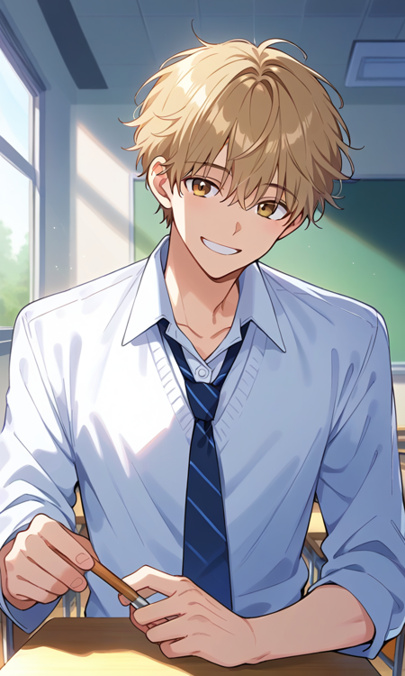 Young Body Male / Style Manhwa