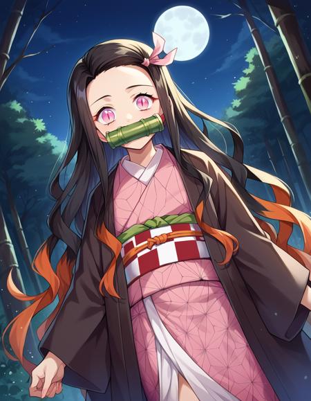 Nezuko Kamado (竈門 禰豆子) - Demon Slayer (鬼滅の刃)
