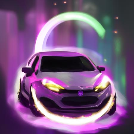 Flonix's Fast but Furios - A Universal Neon Cyber Model of SICK cars and Styles - Model 2.X Embedding