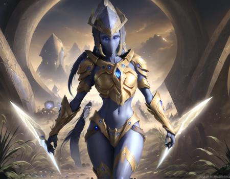 Starcraft - Protoss - Female