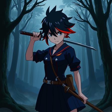 Ryuuko Matoi (from Kill la Kill)