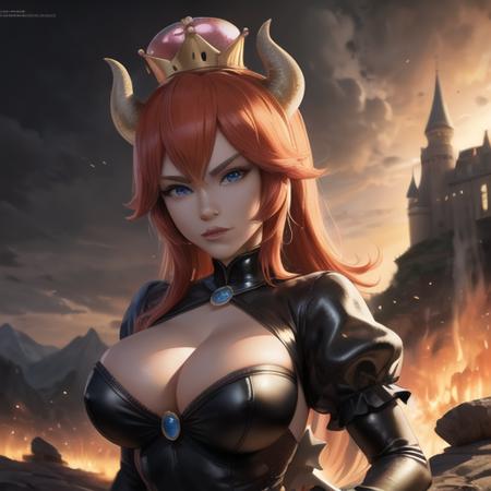 Redhead Bowsette