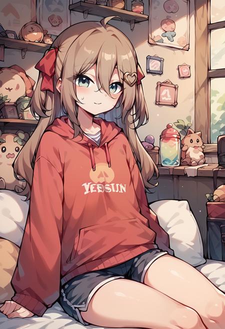 Neuro-Sama [Pony] LoRA版本v2 (ID: 1304786)