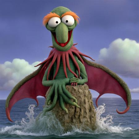 SDXL-MuppetShow-Lora