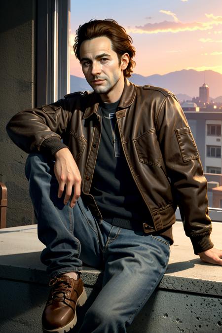 Sam from Uncharted