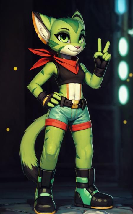 Carol Tea - Freedom Planet [SD1.5 & PonyXL]