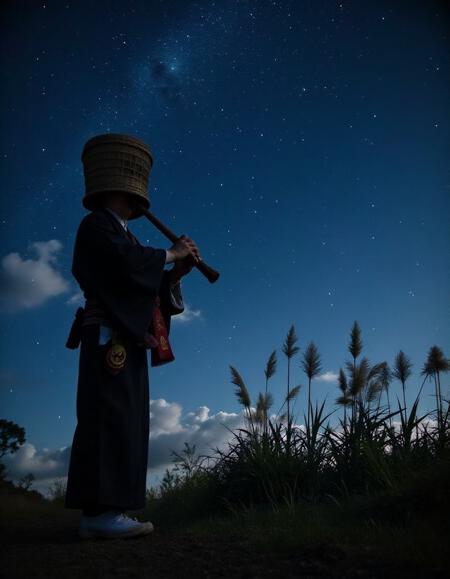 Komusou Priest/ 虚無僧