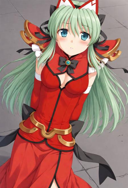 Elixir Roseエリクシル・ローズ XL (Magical Soldier Elixir Knights,魔法戦士エリクシルナイツ)