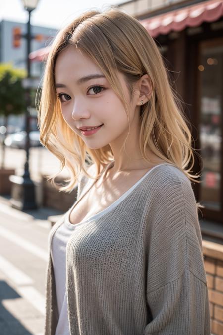Kawaii Realistic Asian Mix版本v0.3 (ID: 100925)