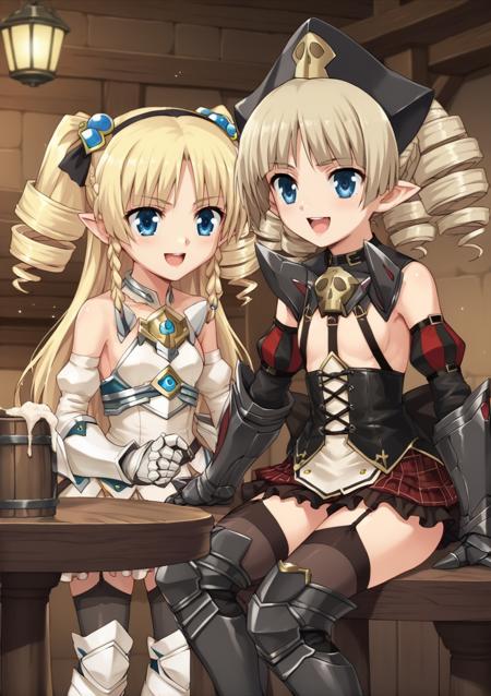 Eilin&Ymir (Queen's Blade Rebellion) XL版本v1.0 (ID: 523040)