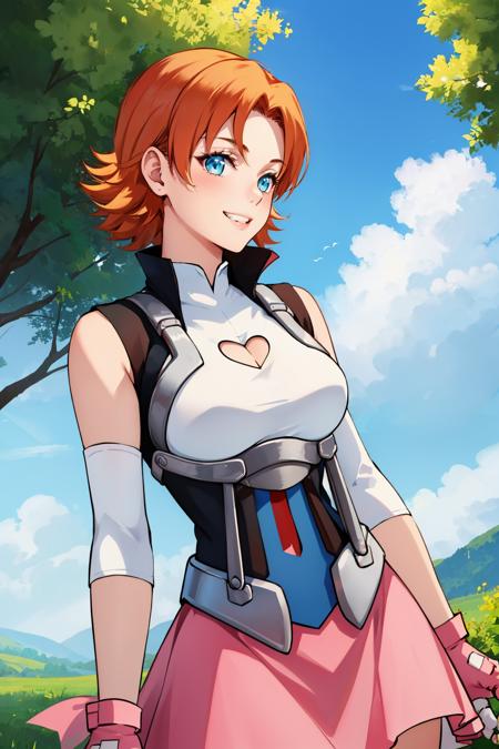 Nora Valkyrie (RWBY) LoRA | 3 Outfits
