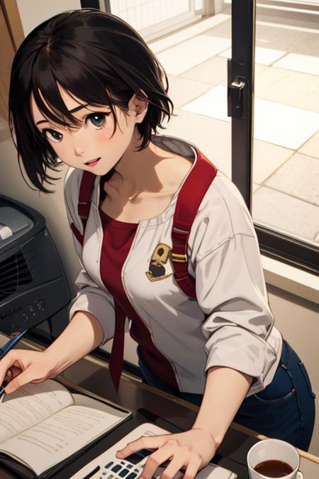 Aoki Kana (from Imouto Buruma)